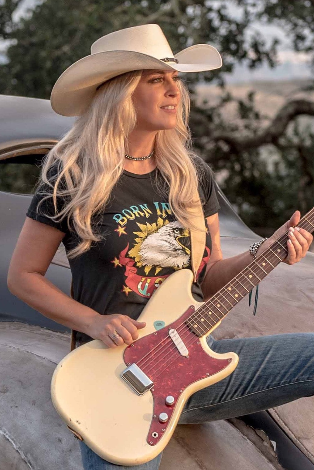 Born in the USA Women’s T-Shirt