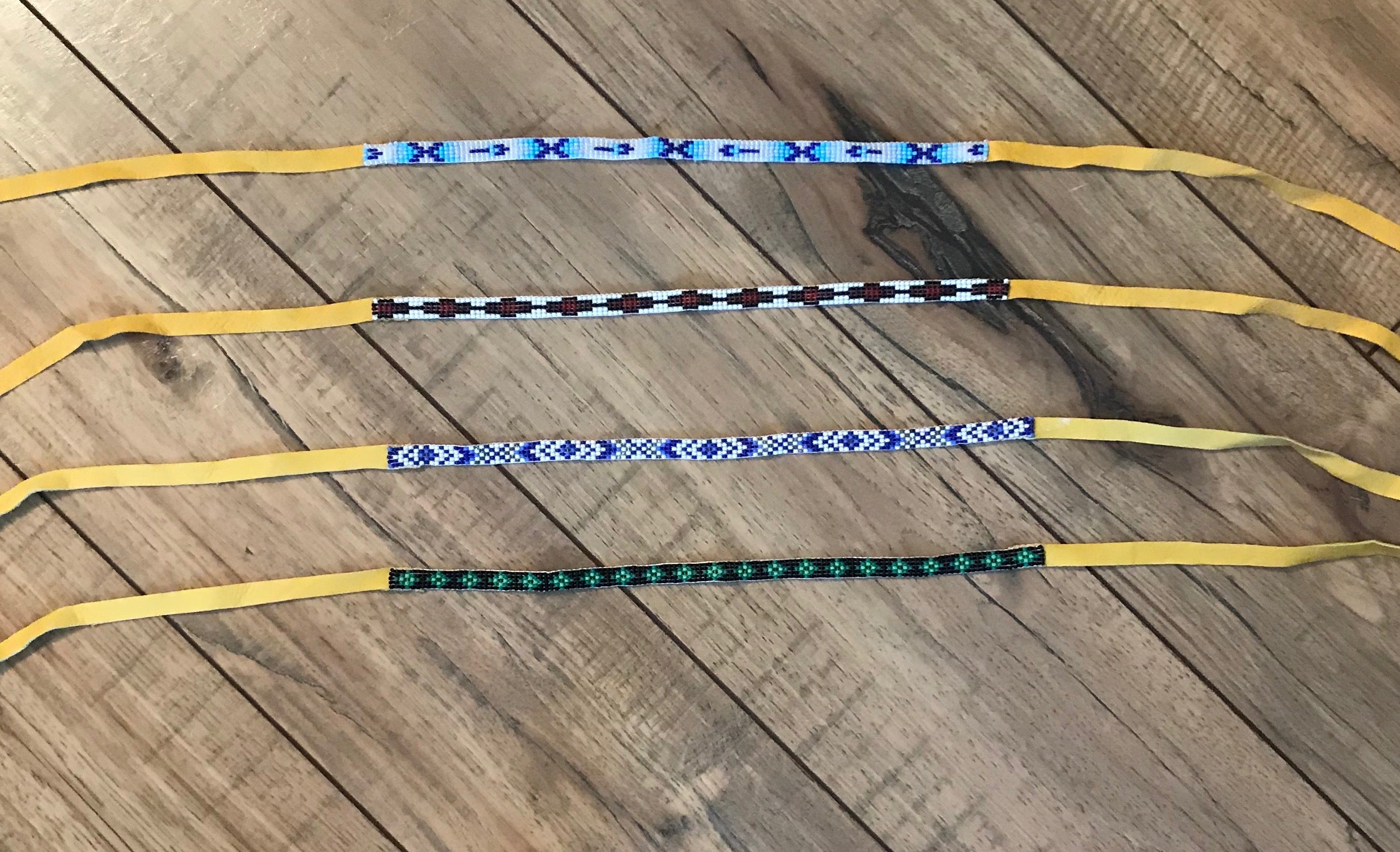 Handcrafted Beaded Choker – 3/8" Width – SALE!