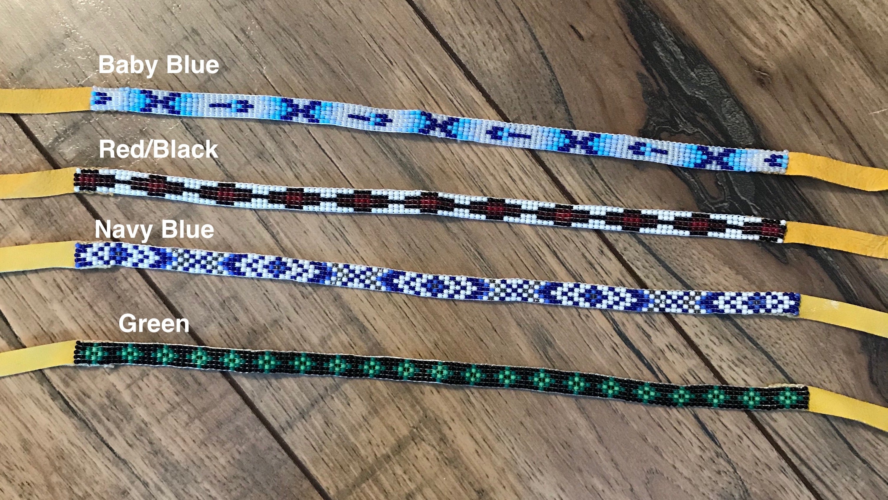 Handcrafted Beaded Choker – 3/8" Width – SALE!