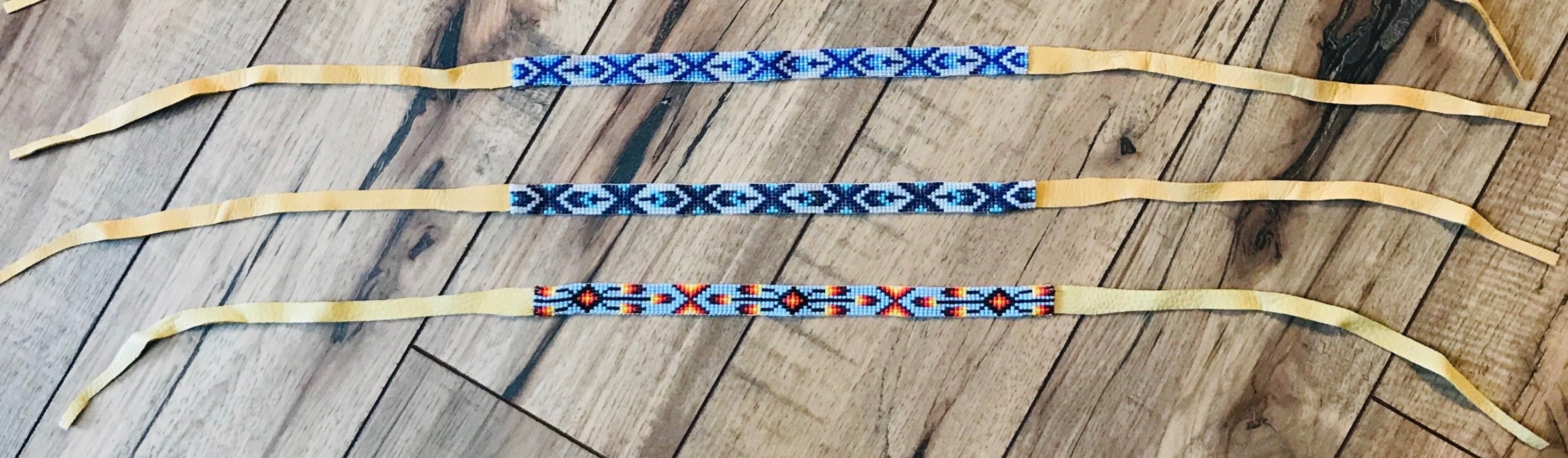 Handcrafted Beaded Choker – 5/8" Width – SALE!