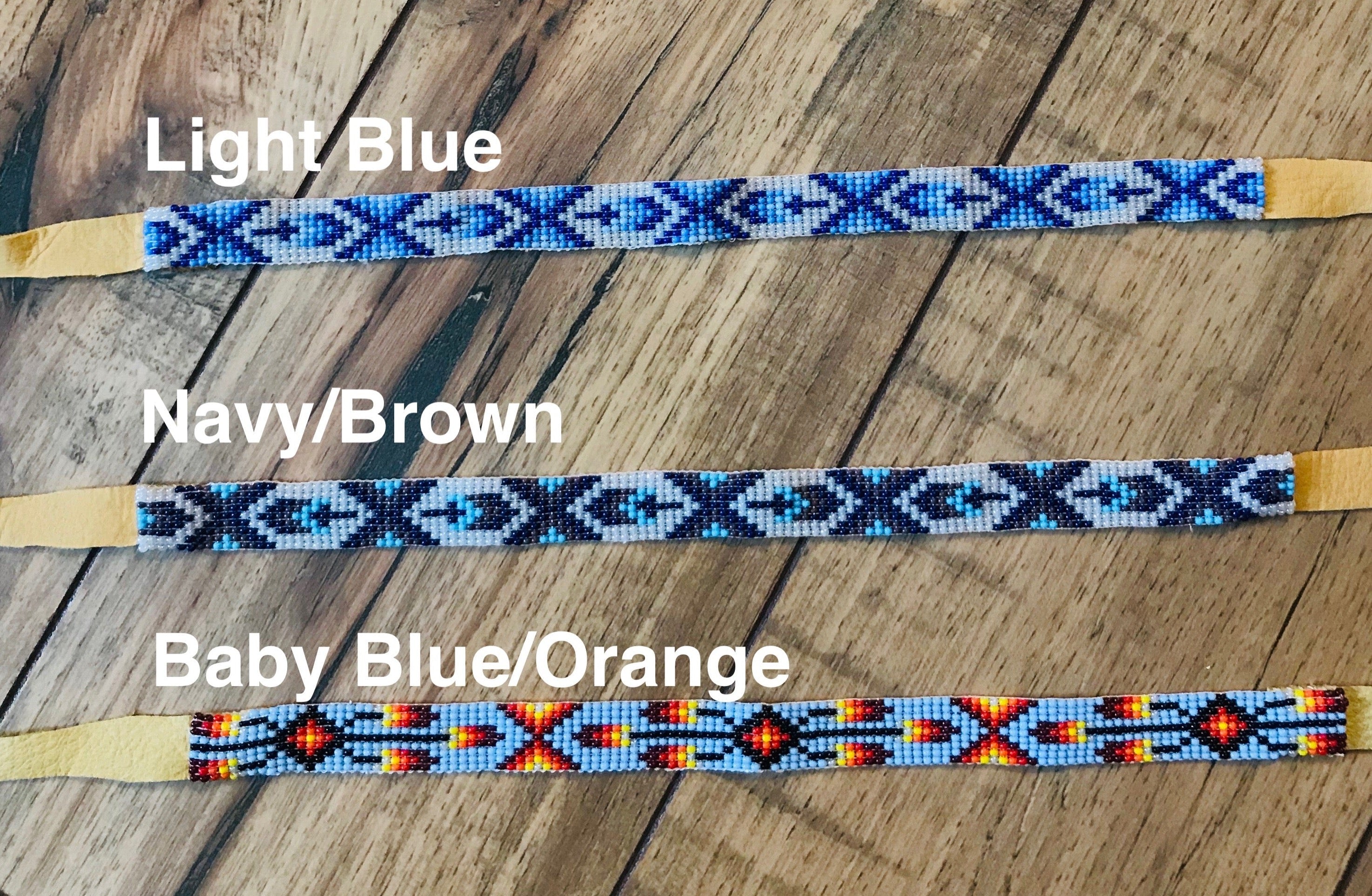 Handcrafted Beaded Choker – 5/8" Width – SALE!