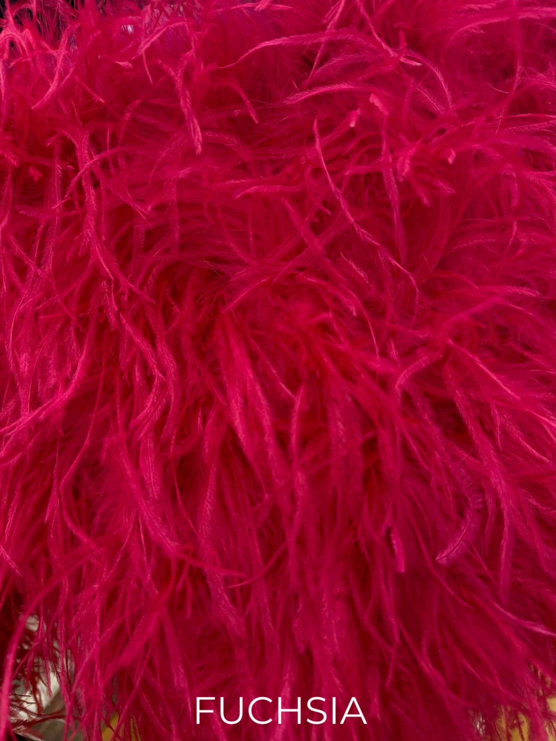 Linda Richards Genuine Feather Bolero Shoulder Shrug-Stole