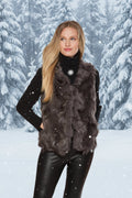 Linda Richards Fox Fur Vest
