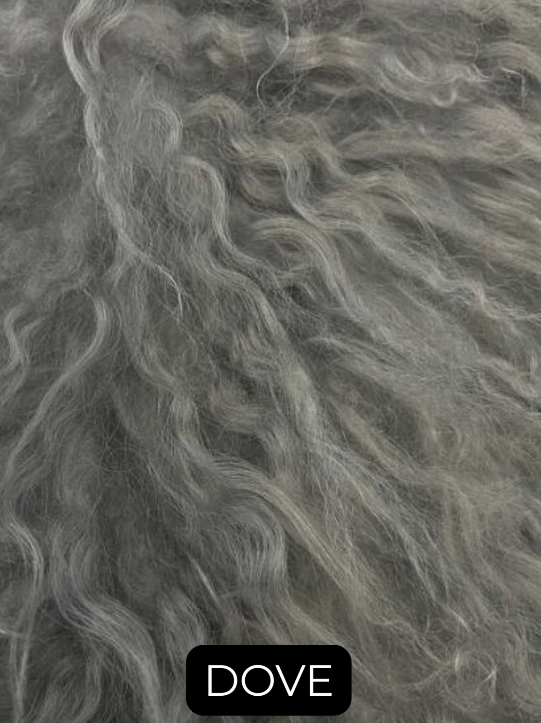 Linda Richards Mongolian Wool Infinity Scarf
