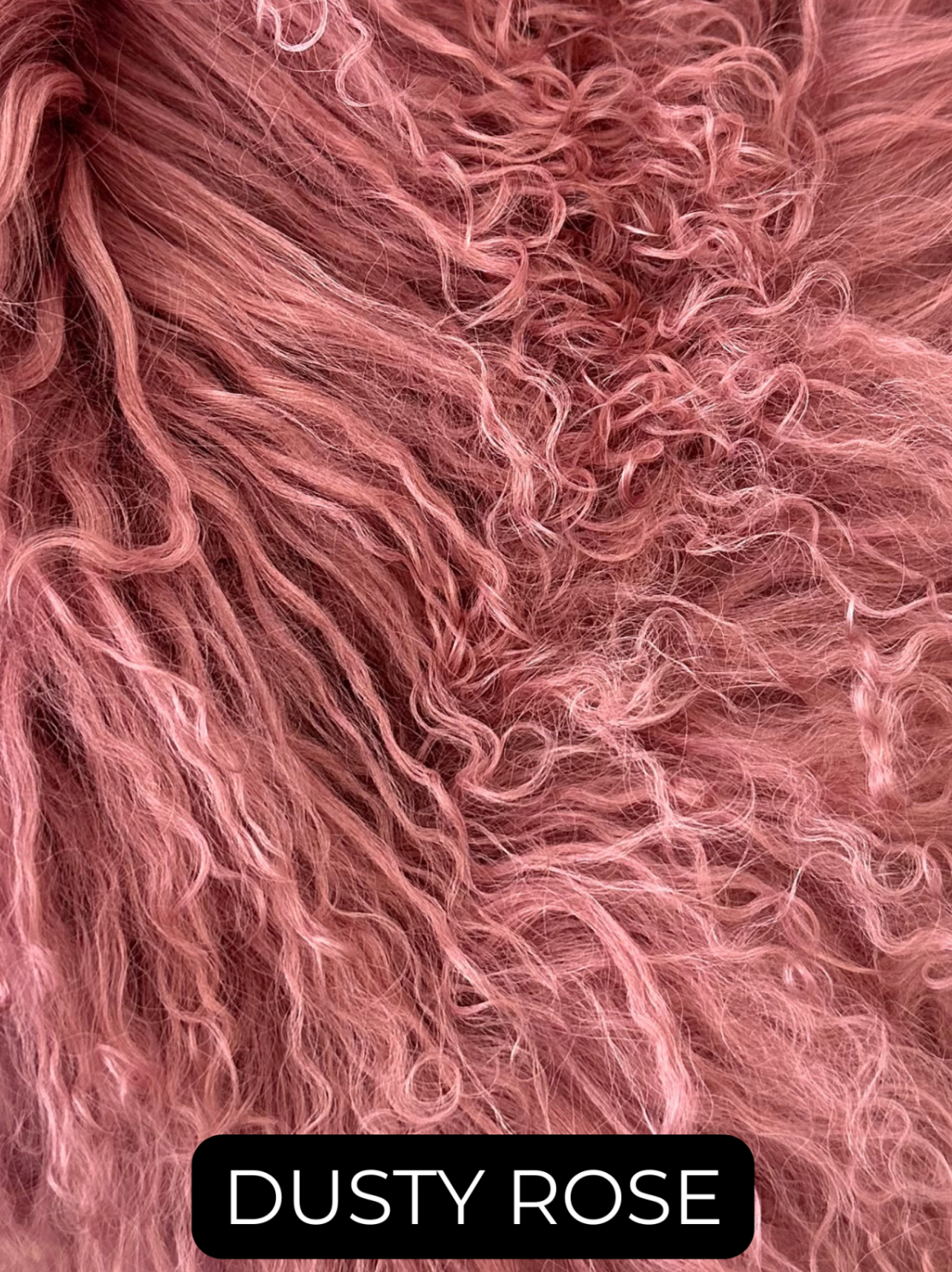 Linda Richards Mongolian Wool Infinity Scarf