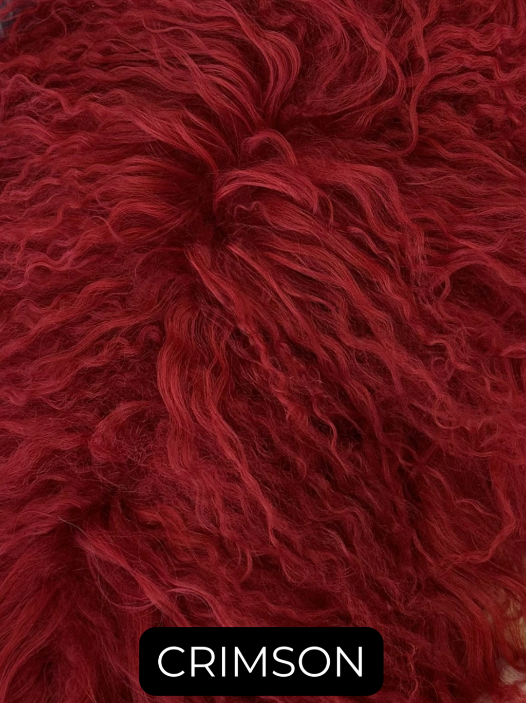 Linda Richards Mongolian Wool Infinity Scarf