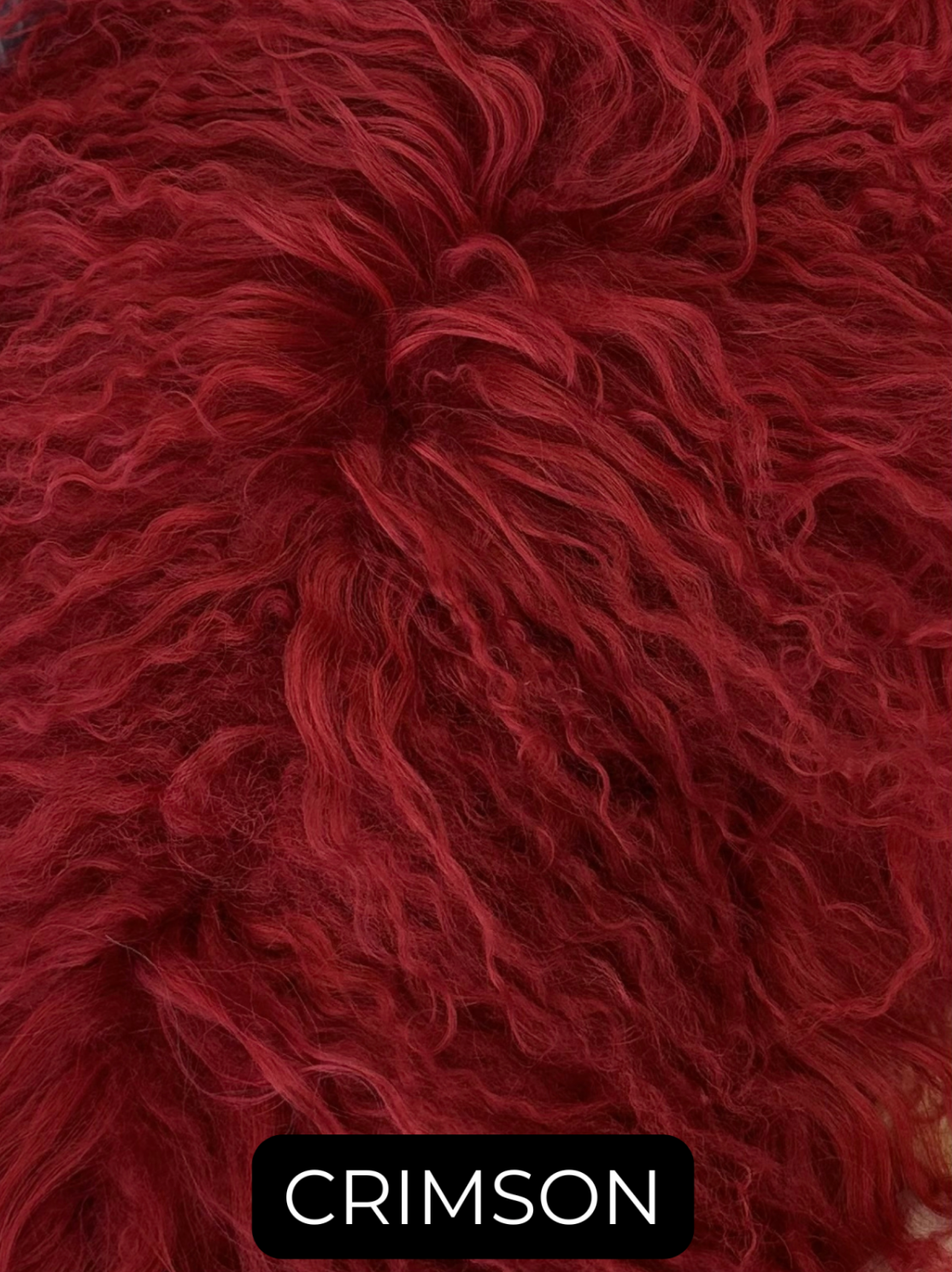 Linda Richards Mongolian Wool Infinity Scarf
