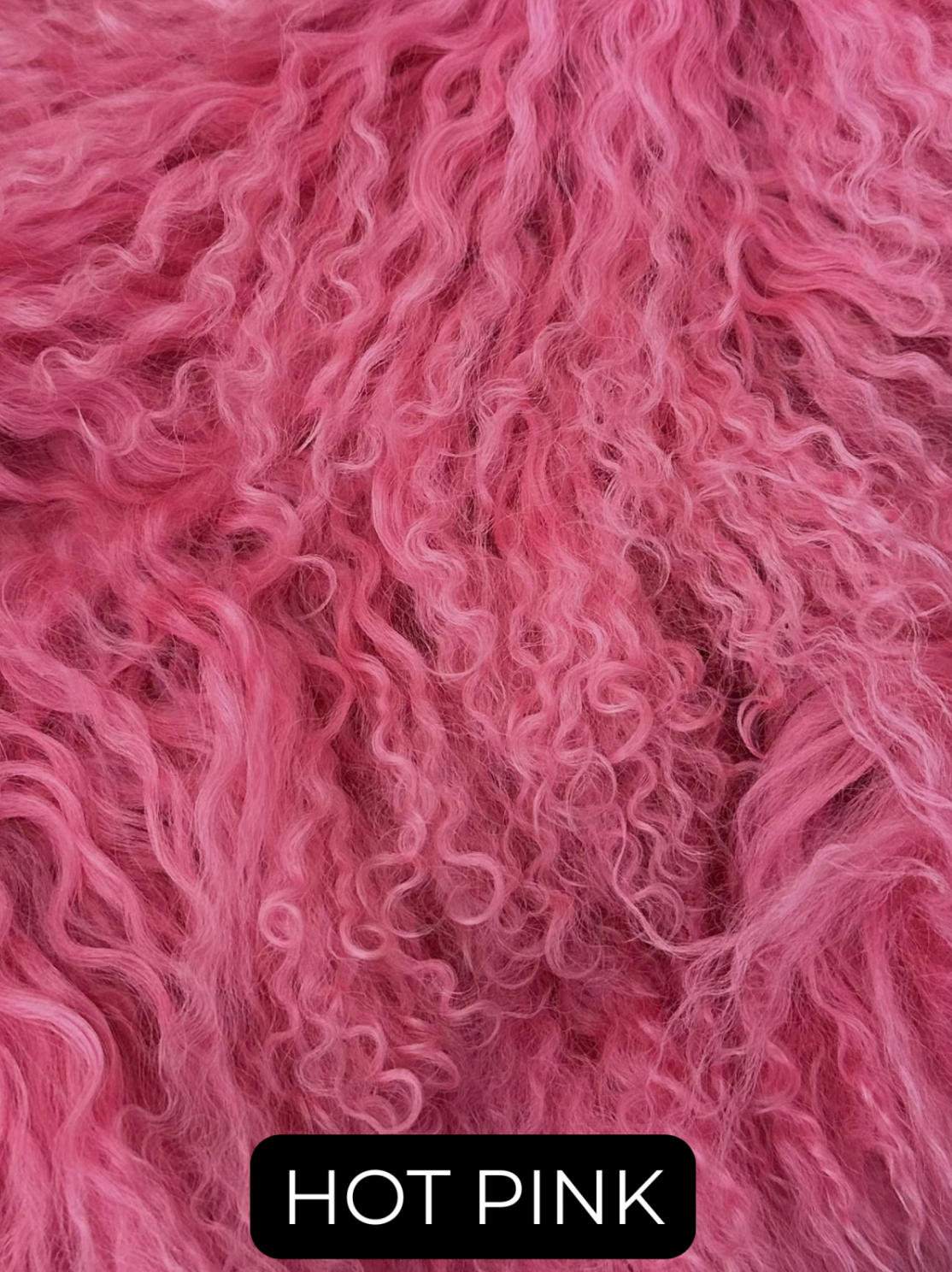 Linda Richards Mongolian Wool Infinity Scarf