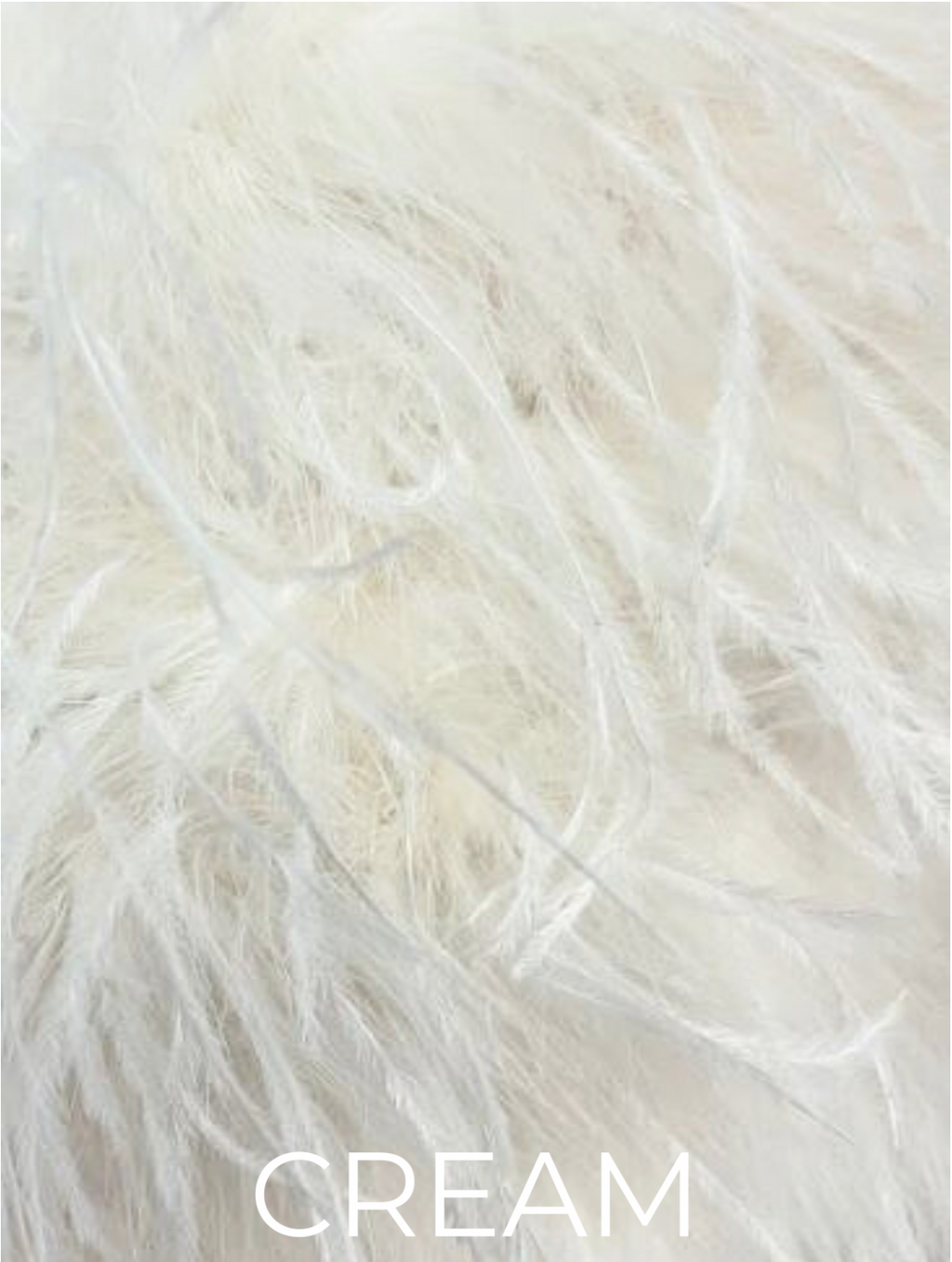 Linda Richards Genuine Feather Cape