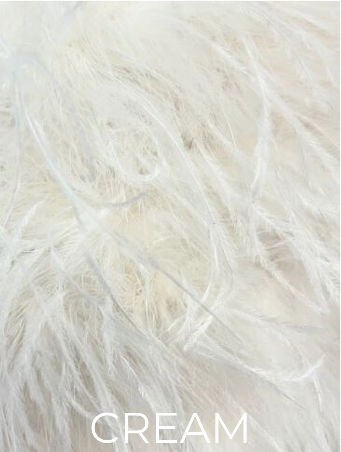 Linda Richards Genuine Feather Cape