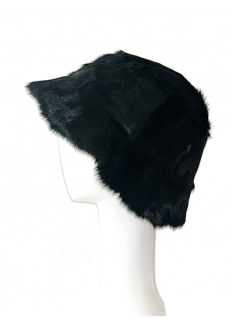 Linda Richards Genuine Kidskin Bucket Hat