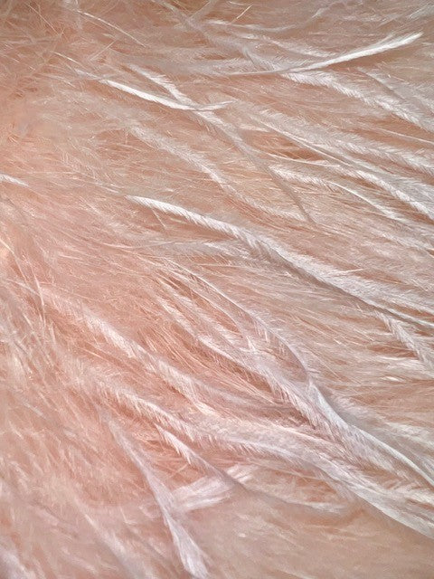 Linda Richards Genuine Feather Cape