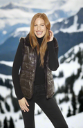 Linda Richards Reversible Rex Rabbit Fur Vest