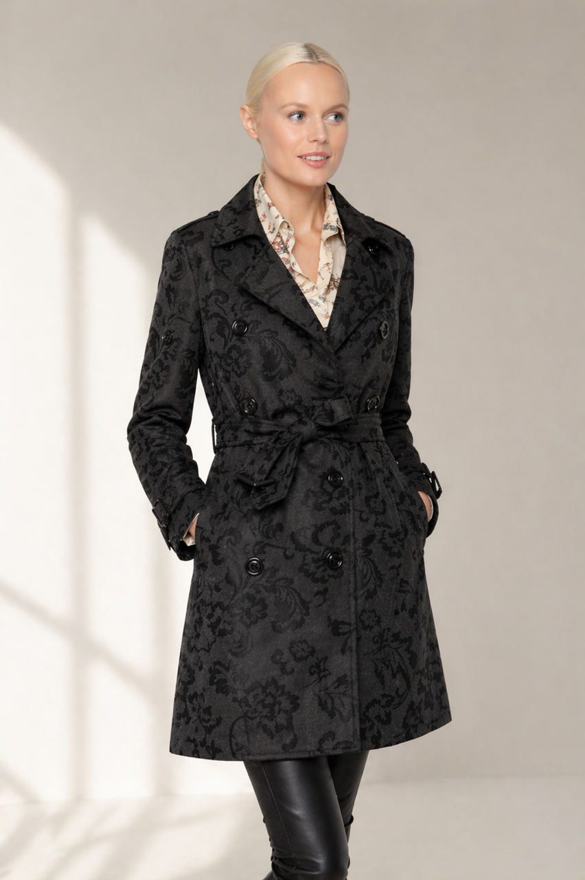 Linda Richards Wool Coat