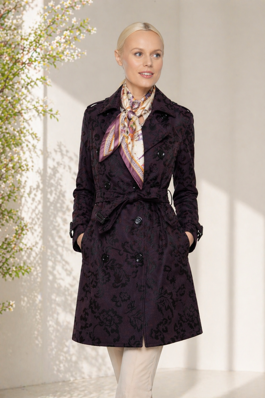 Linda Richards Wool Coat