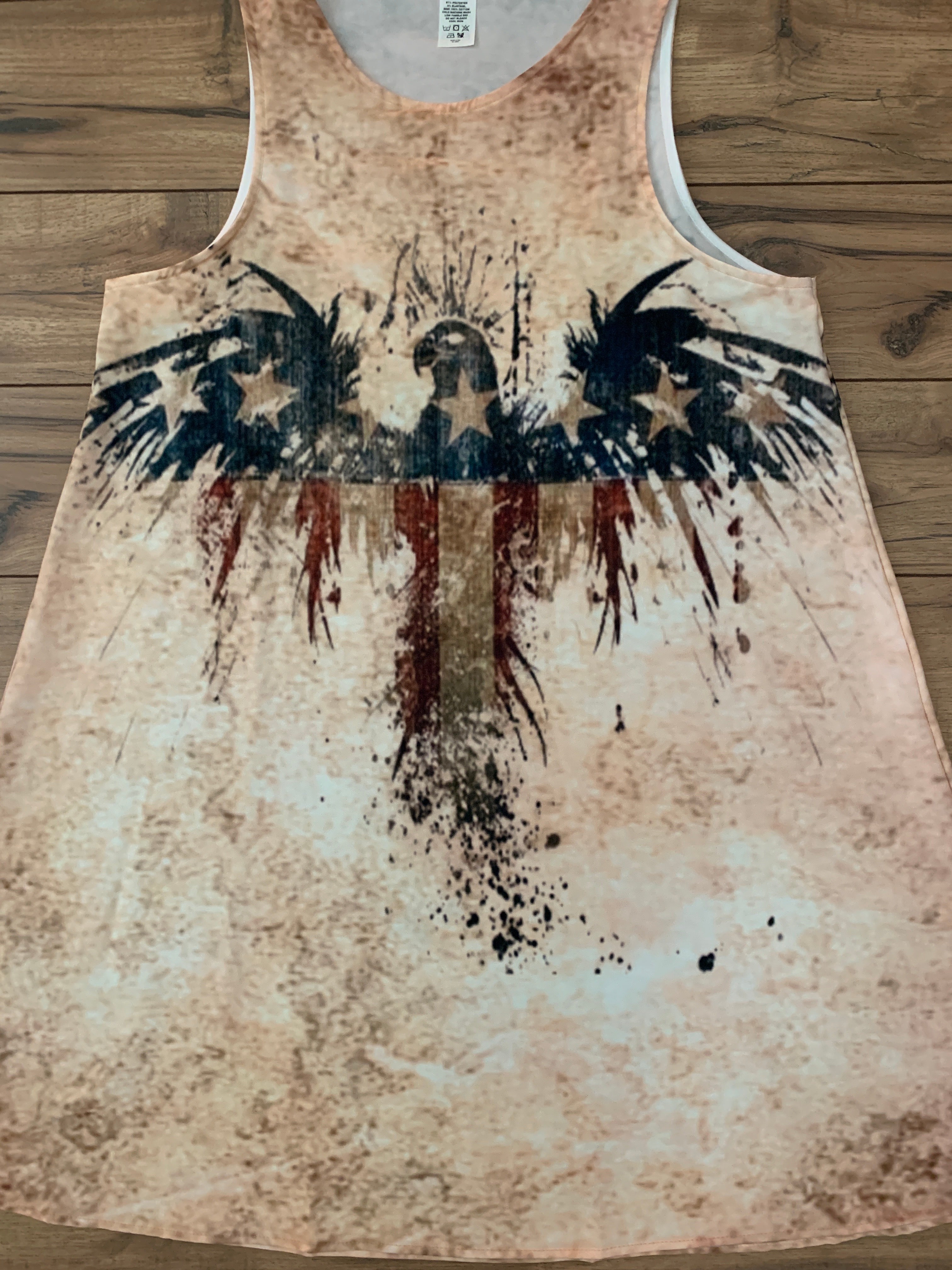 Freedom Eagle A-Line Dress