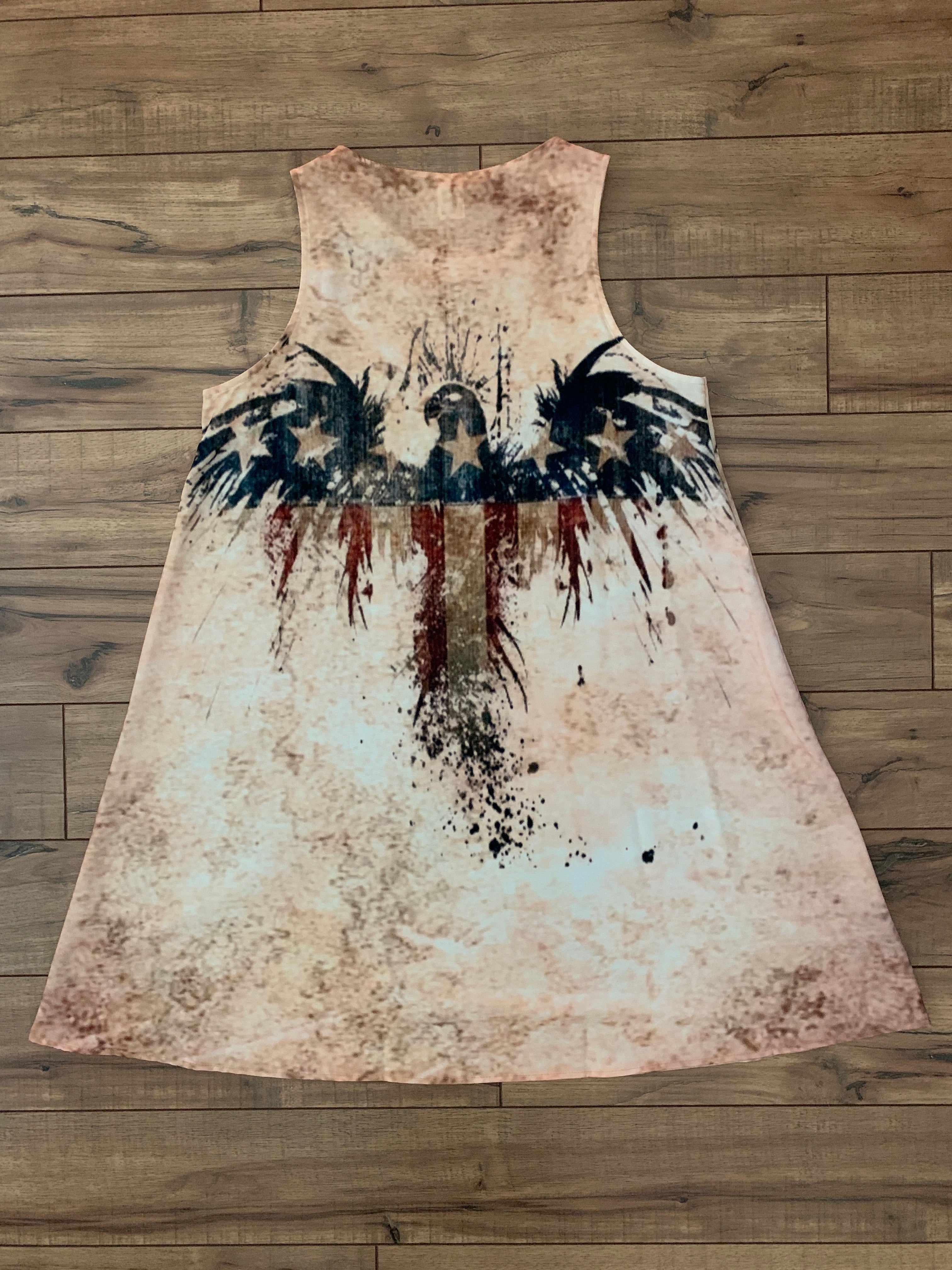 Freedom Eagle A-Line Dress