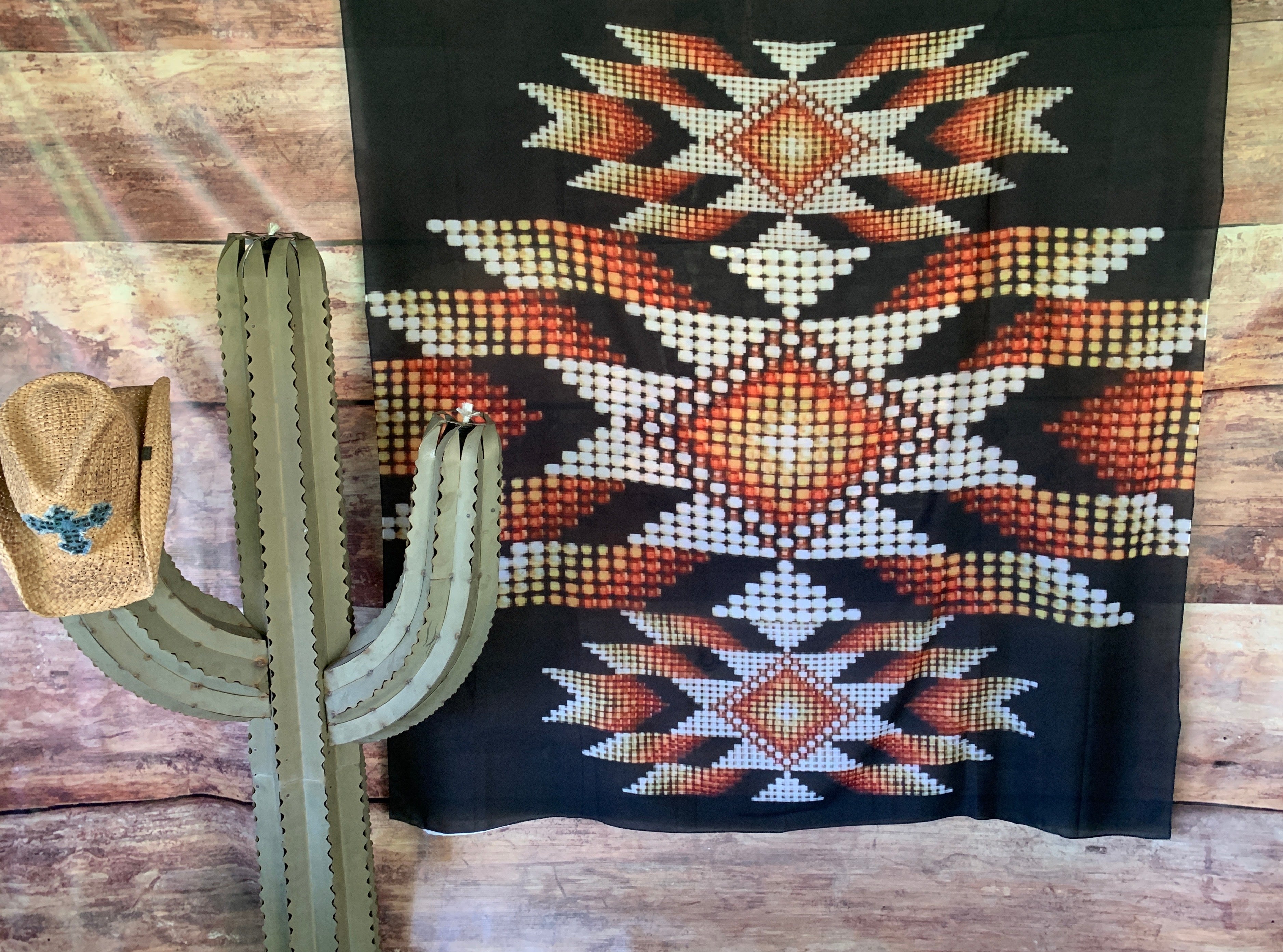 Extra Large Graphic Scarf