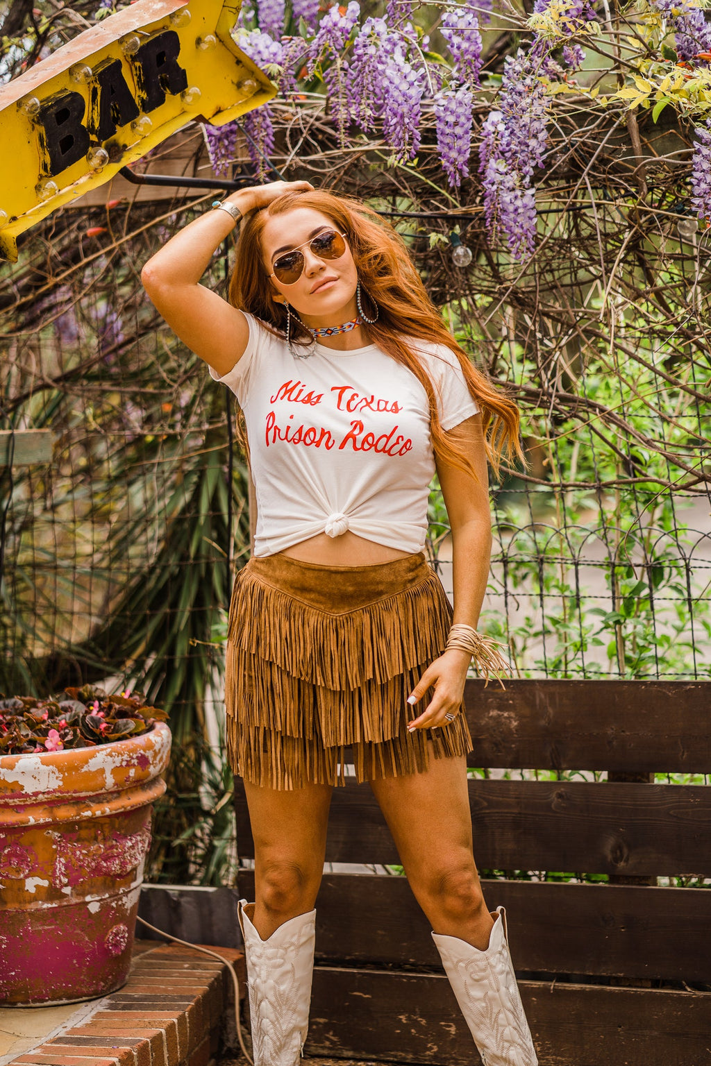Bandit Brand Miss Texas Prison Rodeo T-Shirt