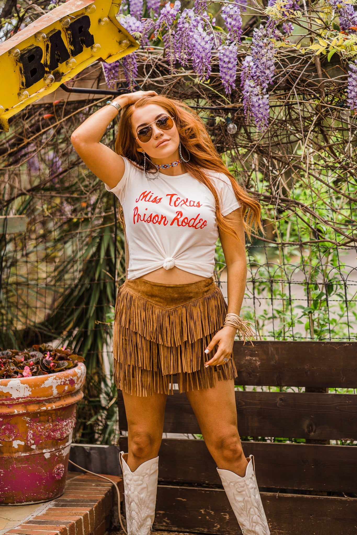 Bandit Brand Miss Texas Prison Rodeo T-Shirt