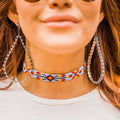 Handcrafted Beaded Choker – 5/8" Width – SALE!
